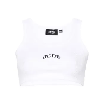 GCDS Logo Bra Top