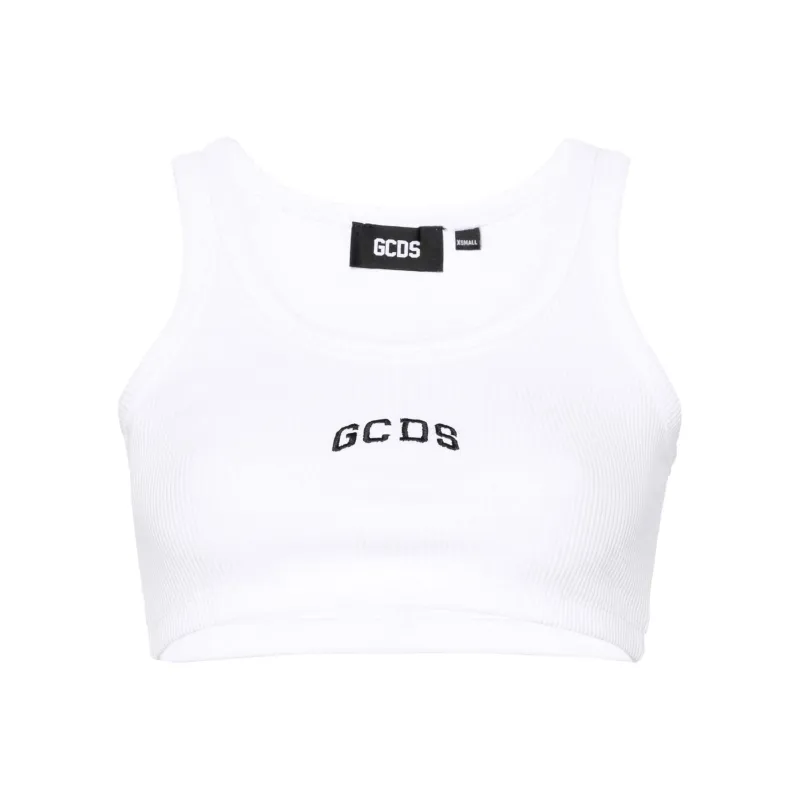 GCDS Logo Bra Top-0