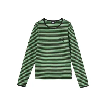 Stussy Lita Long Sleeve Tee 'Purple'