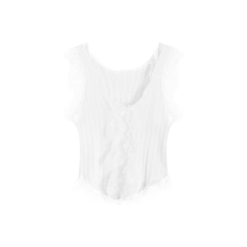 SNZX Tank Tops Women's White-0