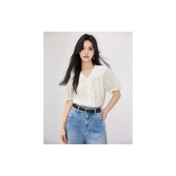 Love Elaine Shirt Women's White