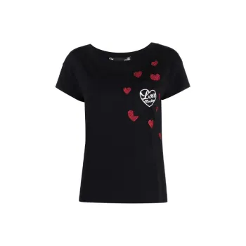 LOVE MOSCHINO T-Shirts Women's Black