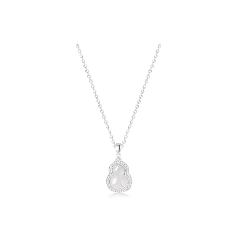 OSSINMI Chalcedony Necklaces Women's-0