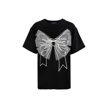 CLOUD SEASON Straight T Shirt Women's