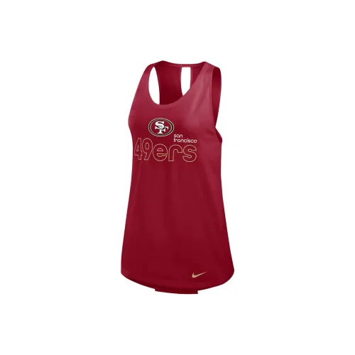 Nike San Francisco 49ers Women's Nike Dri FIT Nfl Tank Top