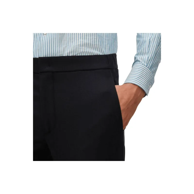 Loro Piana Casual Pants Men's Black-7