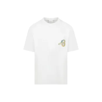 DROLE DE MONSIEUR Embroidered detail T shirt