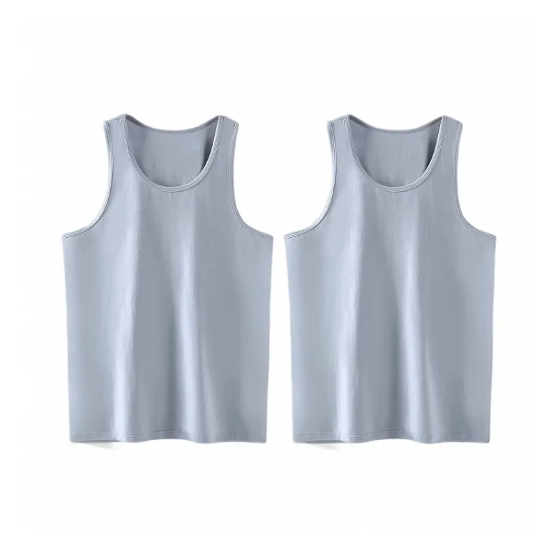H YXIANG Tank Top Men's Combo Set-30
