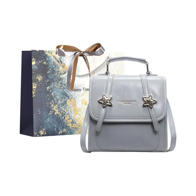 Iman's House Pu Backpack Regular Women's Black/White/Brown/Blue-12