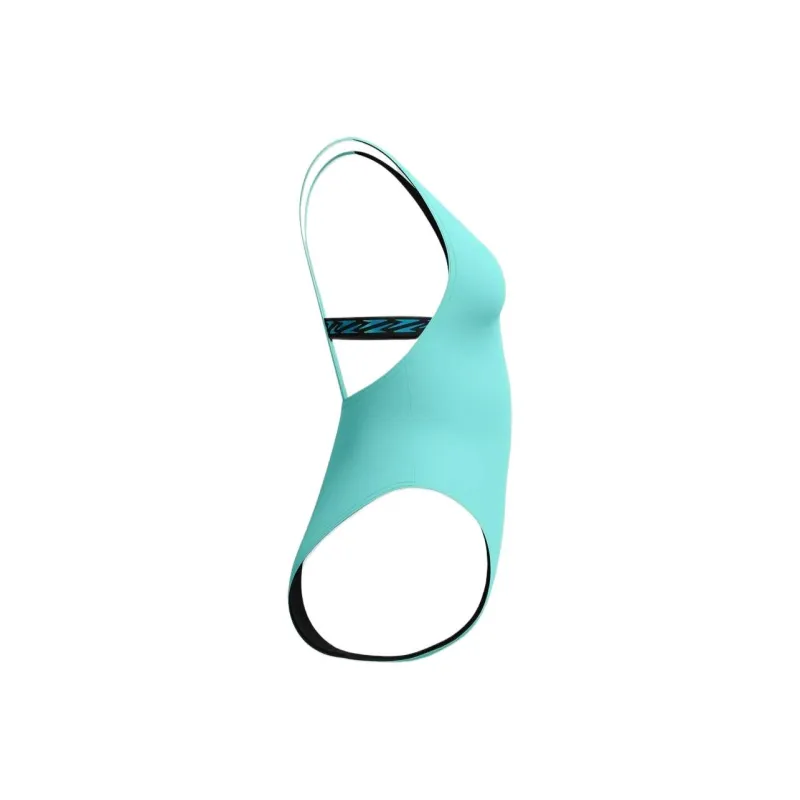 Speedo FLU3NTE One piece Swimsuit Women's Turquoise-3