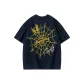 Navy Blue-Yellow
