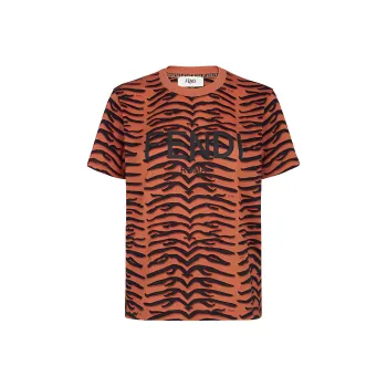 FENDI T-Shirts Women's Red