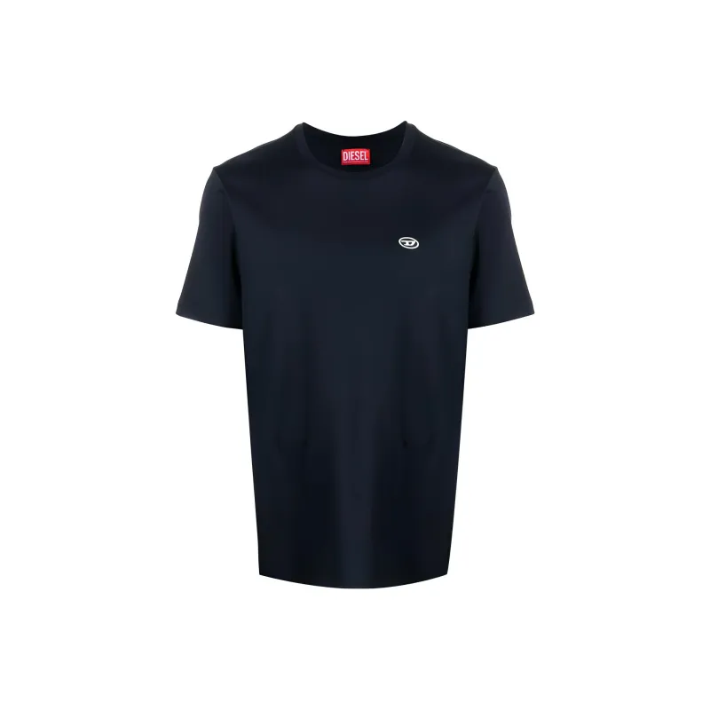 DIESEL T Just Doval PJ Cotton T shirt-8