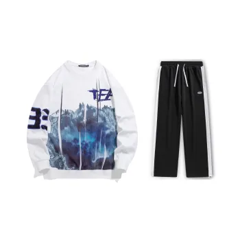 FireMonkey Sweatshirt Sets Unisex