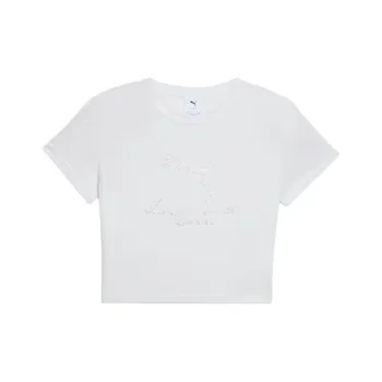 PUMA X Laquan Smith Women's Baby Tee