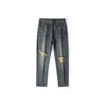 CASAMIA Jeans Unisex Vintage Nostalgic Blue
