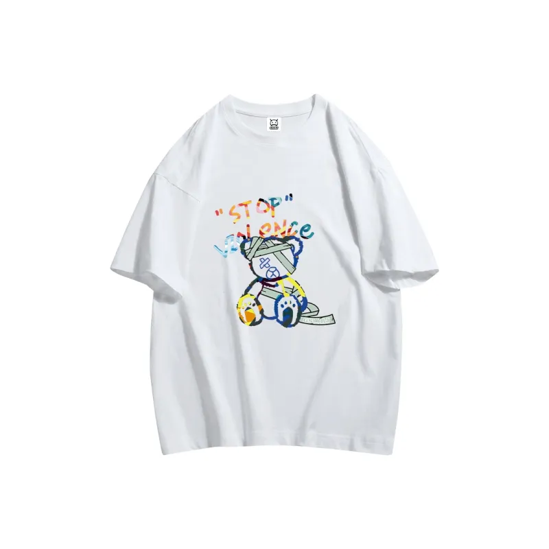 Monster Diaries Drop Shoulder Sleeve T Shirt Unisex G6407-2