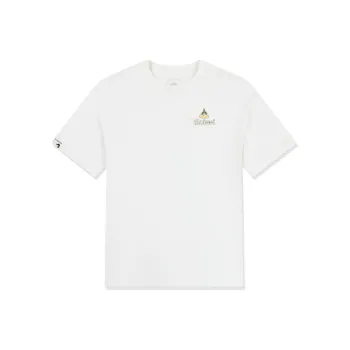 QIAODAN Sports Life Collection T Shirt Women's Jordan White