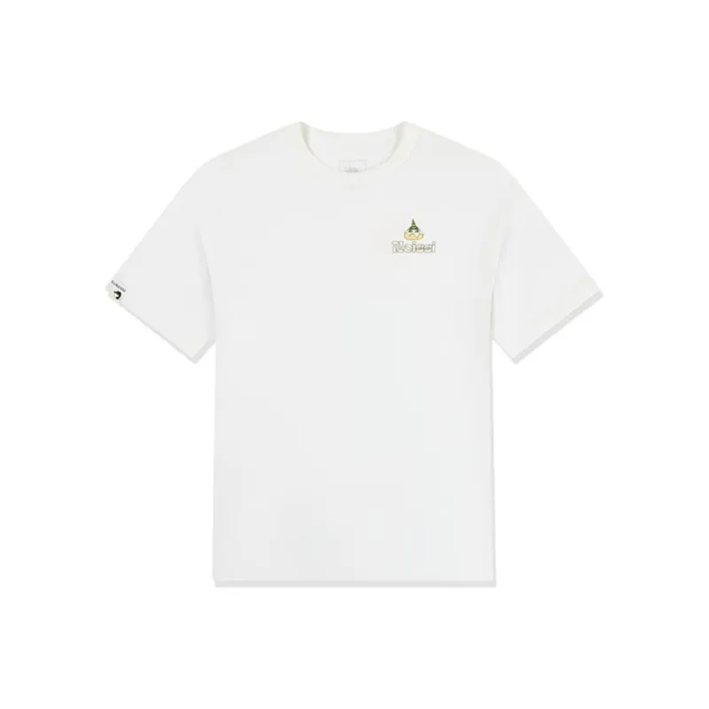 QIAODAN Sports Life Collection T Shirt Women's Jordan White-0
