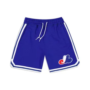 New Era SS24 Montreal Expo Team Casual Shorts Unisex Blue
