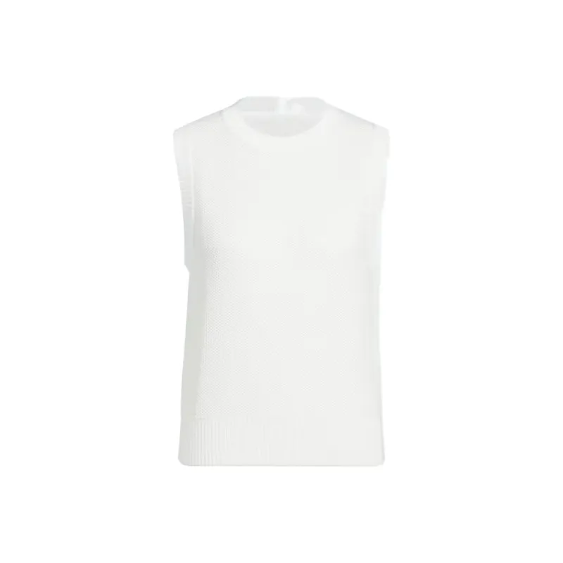 Adidas Women's Ultimate365 Knit Tour Vest White-0