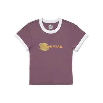 Levis Crop Tops Women's Dark Purple