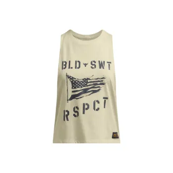 Under Armour ProjectRock FW24 Tank Tops Women's Pink Sand/Anthracite