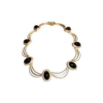 Mr. Shang Alloy Necklaces Women's
