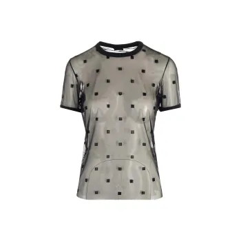 Givenchy T Shirts Women's Black