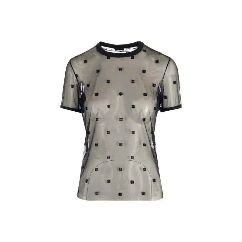Givenchy T Shirts Women's Black-0
