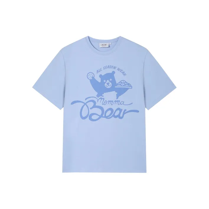 ASW ONLINE Straight T-Shirt Unisex-2