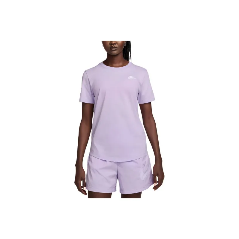 Nike T Shirt Women's Dusty Purple-0