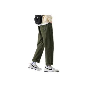 Humanism 1986 Casual Pants Unisex Army Green