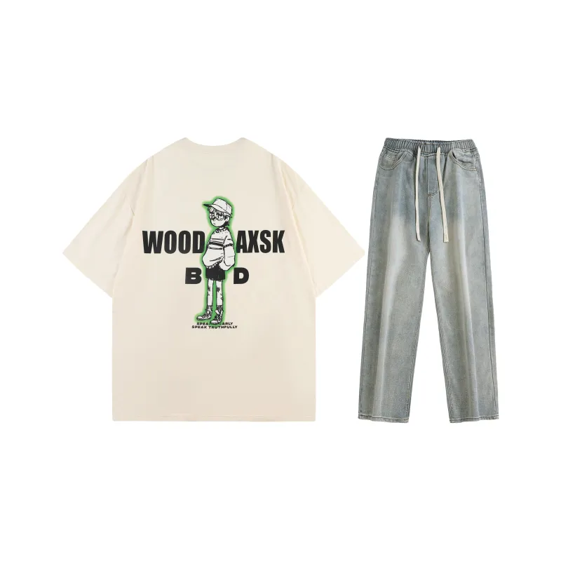 A.X.S.K Casual Sportswear Unisex-48