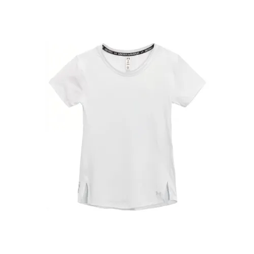 Women Armour T Shirt Women's White