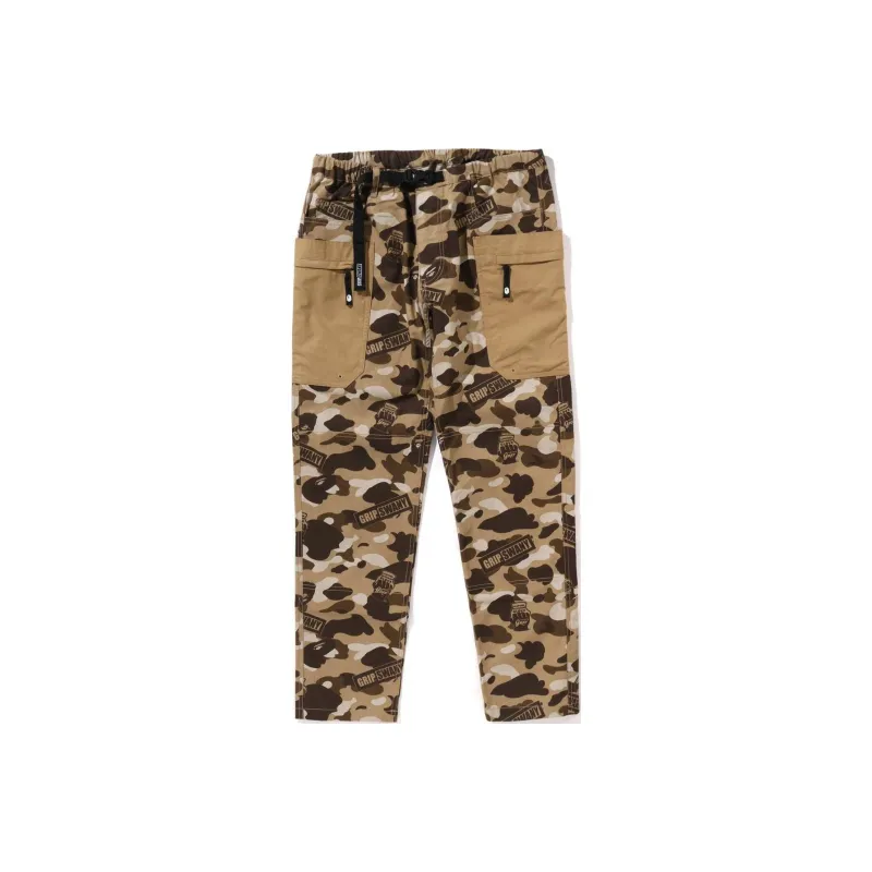 Bape X Grip Swany Gr Camo Fireproof Camp Pants-2
