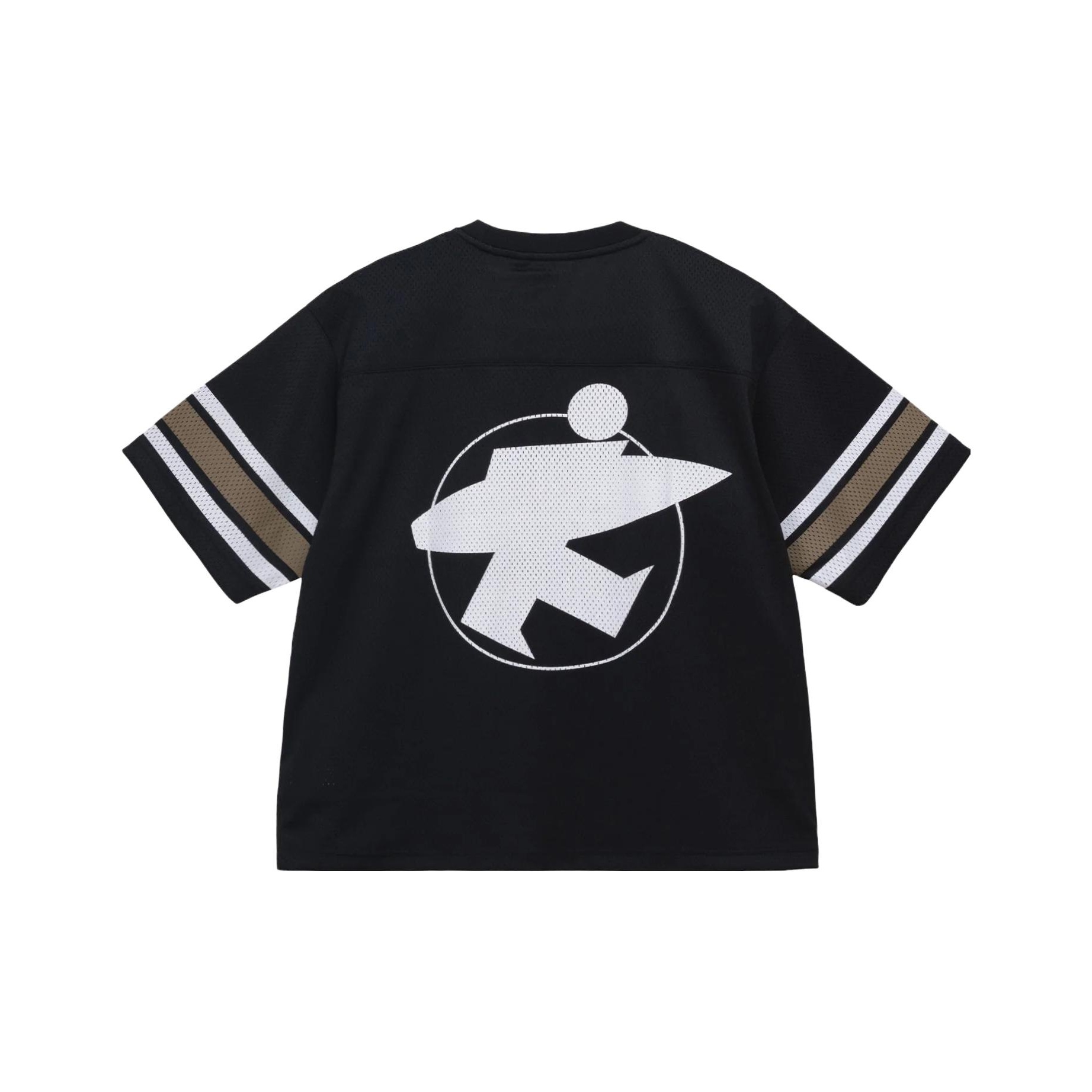 Stussy Surfman Mesh Football Jersey - POIZON