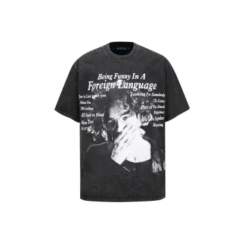 YUZHAOLIN T Shirts Unisex Black