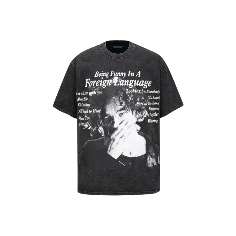 YUZHAOLIN T Shirts Unisex Black-0
