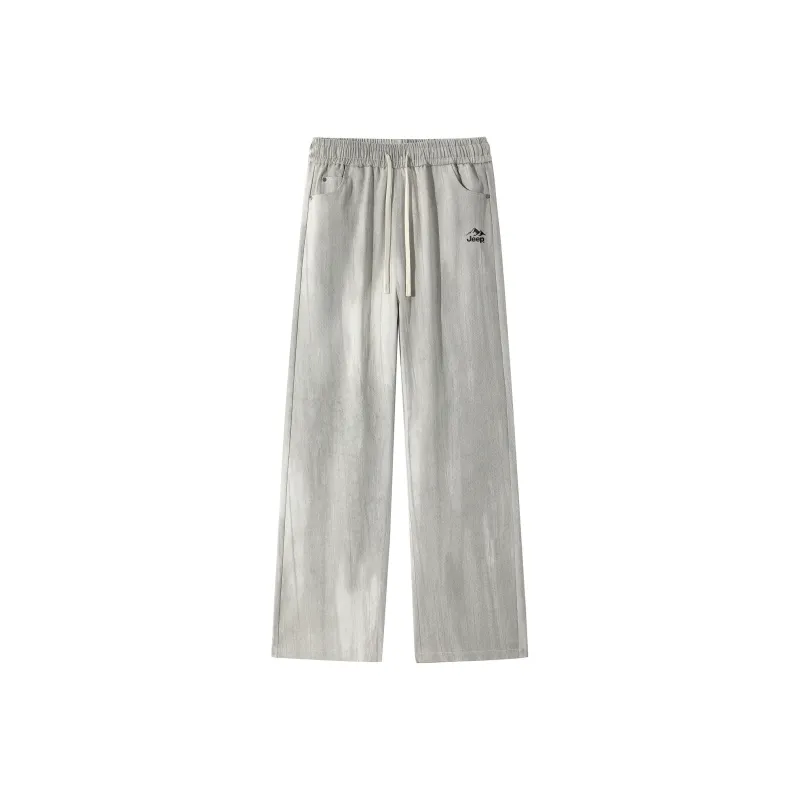 Jeep Casual Pants Unisex-5