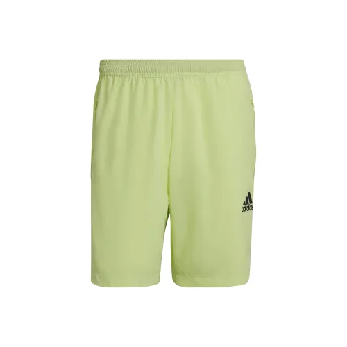 Adidas Designed To Move Woven Sport Shorts Sports Shorts Men's Green