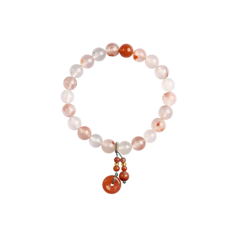 Phoenisess Southern Red Agate Bracelets Unisex-0