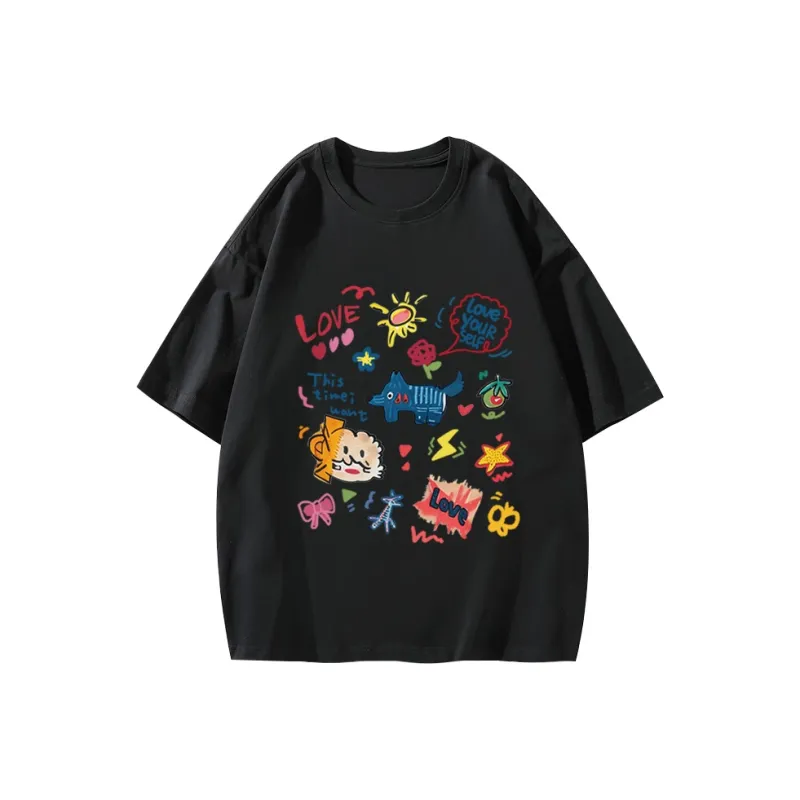 ILYOIL T Shirts Unisex-9