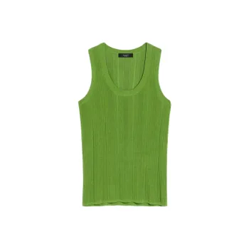 WEEKEND MaxMara Tank Tops Women's Green