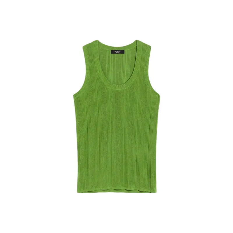 WEEKEND MaxMara Tank Tops Women's Green-0