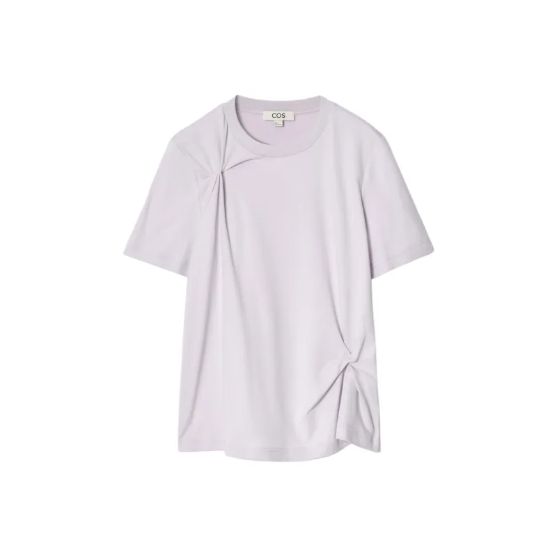 COS T-Shirt Women's Purple Lilac-0