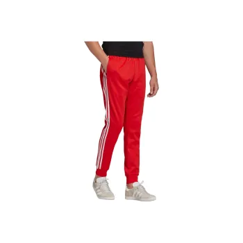 Adidas Originals Casual Pants Men's Luxuriant Red