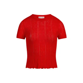 Rouje T Shirts Women's Red
