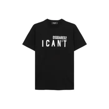 DSQUARED 2 Slogan print T shirt