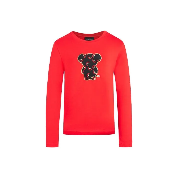 EMPORIO ARMANI T Shirt Women's Red-0
